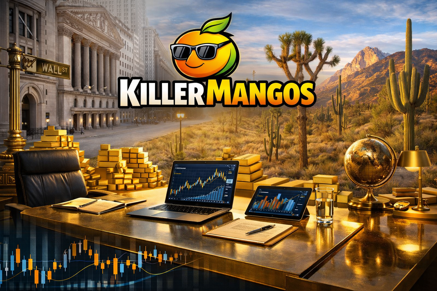 Killer Mangos Splash Page